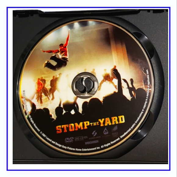 🌈DVD "STOMP THE YARD" -WIDESCREEN - Picture 3 of 3